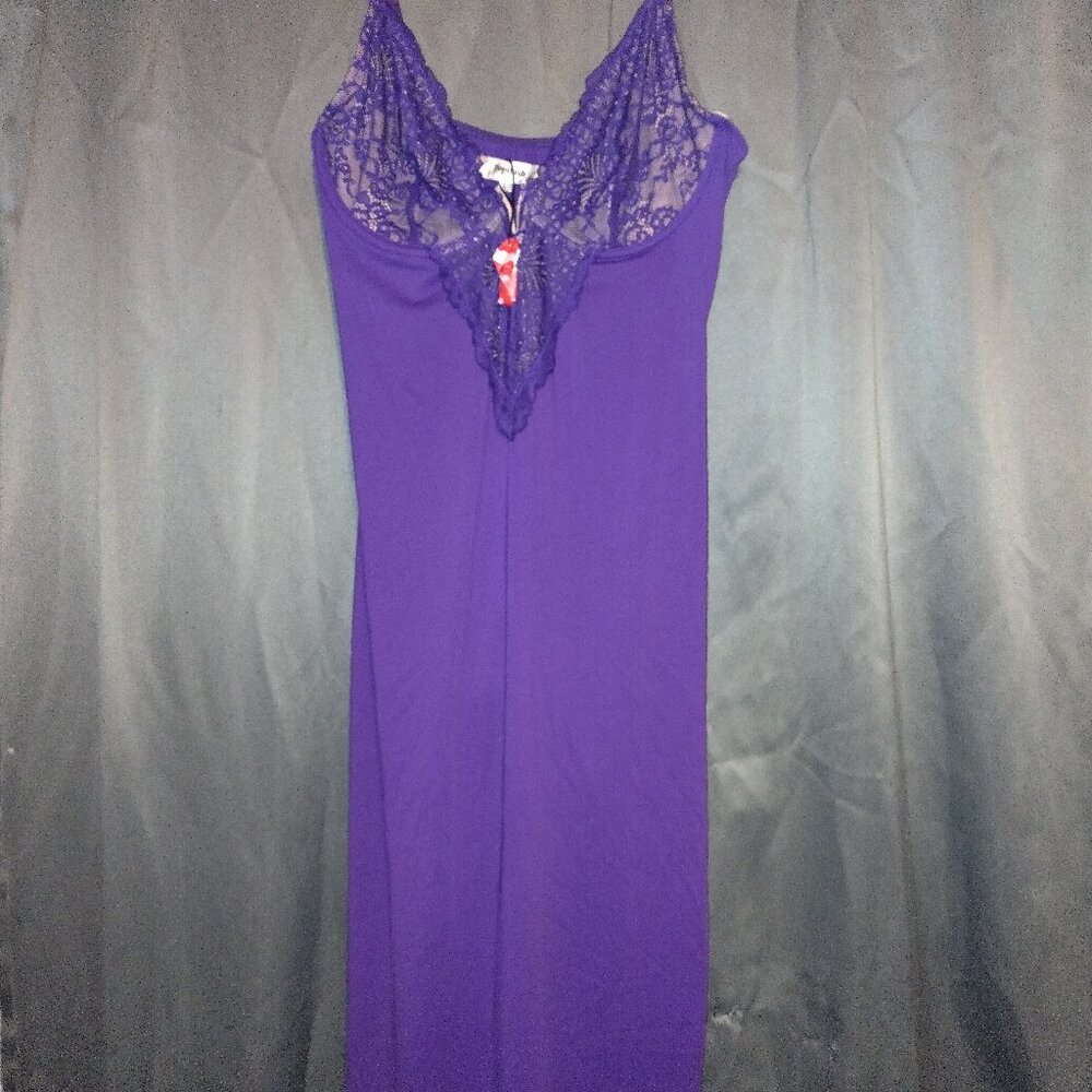 Purple popilush dress size large